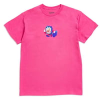 SPITFIRE X SCI-FI FANTASY BURNING CLOCK TEE - AZALEA