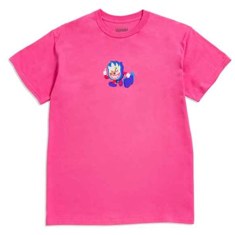 SPITFIRE X SCI-FI FANTASY BURNING CLOCK TEE - AZALEA