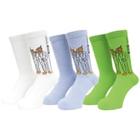 WHIMSY PEEPO-SAN SOCKS
