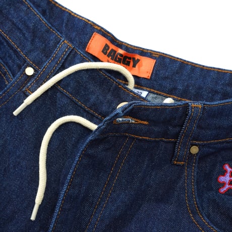BUTTERGOODS INK DENIM - RAW INDIGO