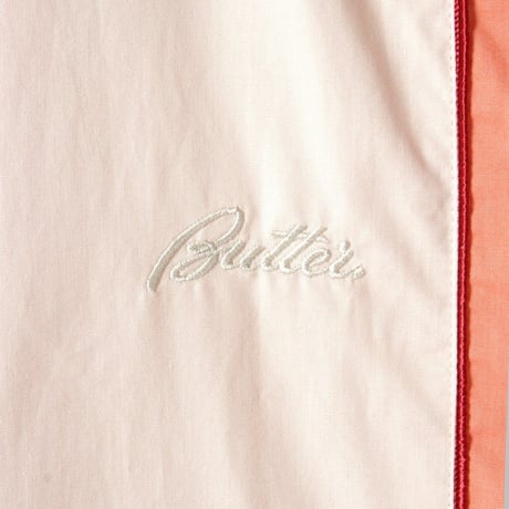 BUTTER GOODS CALDWELL SHIRT-CREAM / PEACH