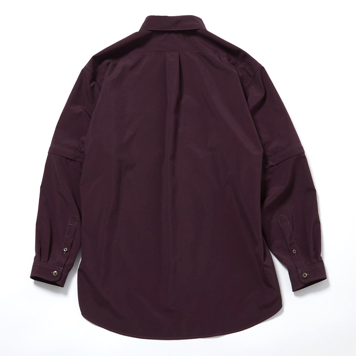 RAJABROOKE - 2WAY SHIRT - AZUKI | BOTTOM LINE RAJABROOKE - 2WAY SHIRT - AZUKI | BOTTOM LINE