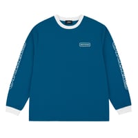 STUDIOSKATEBOARDS SSX JERSEY - TEAL BLUE