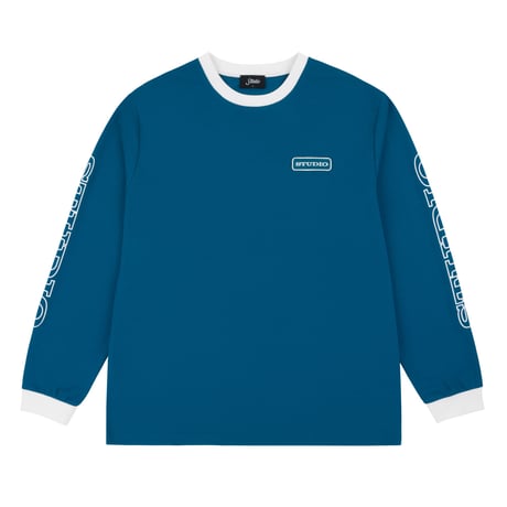 STUDIOSKATEBOARDS SSX JERSEY - TEAL BLUE