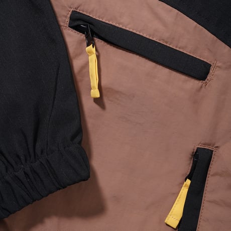 BUTTER GOODS TERRAIN JACKET - BLACK/WASHED WOOD