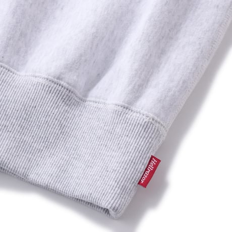 HELLRAZOR HR CREW SWEAT - ASH GREY