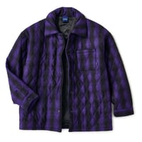 INTERBREED RUDIE JACKET - PURPLE