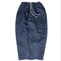 TELEVISISTAR WEB DENIM BAGGY OG PANTS - NAVY