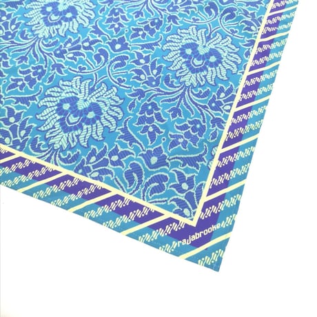 RAJABROOKE ASIAN BATIK FUROSHIKI - PEACOK BLUE