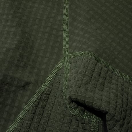 DEMARCOLAB DEMARCOLAB D\_/L STORMFLEECE™ TOP - OLIVE