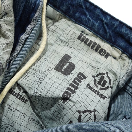 BUTTERGOODS ALEKA DENIM  - DARK INDIGO