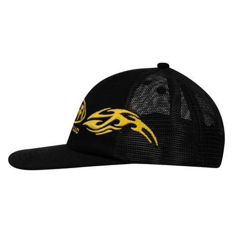 SCI-FI FANTASY ORIGIN MESH HAT - BLACK