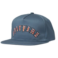 SPITFIRE OLD- E SNAPBACK - SLATE