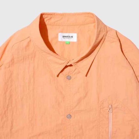 DEMARCOLAB ATOM ADV. PASTEL SHIRT - SALMON