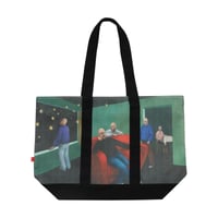 WHIMSY CANVAS TOTE BAG