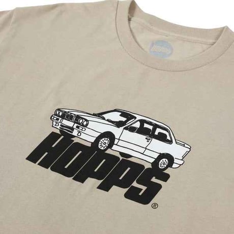 HOPPS AUTO TEE - SAND