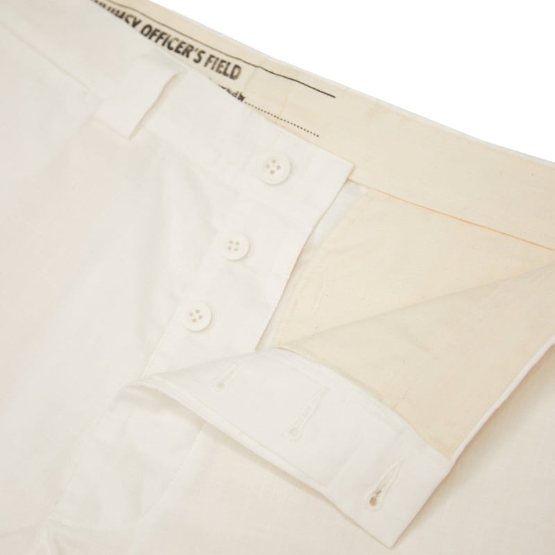 WHIMSY TENCEL CHINOS - WHITE | BOTTOM LINE