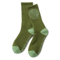 HORIZON LOGO SOX - ARMY GREEN
