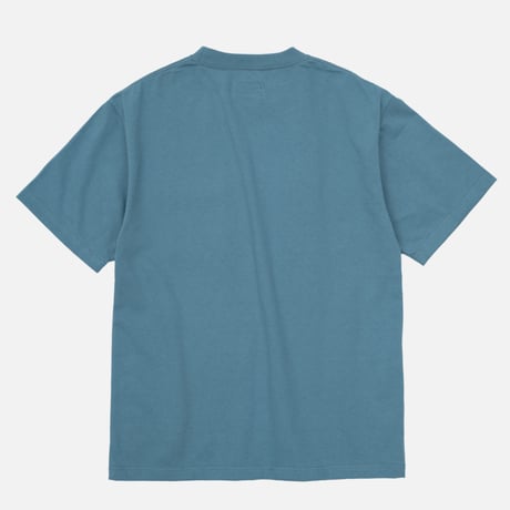 INTERBREED LUCKY POCKET TEE - SLATE
