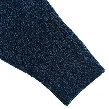 YARDSALE PHANTASY CHENILLE HOOD - NAVY
