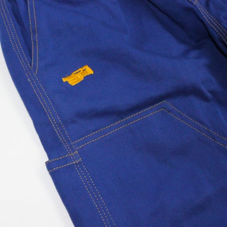 TELEVISISTAR VX1 DOUBLEKNEE CARPENTER DENIM - BLUE