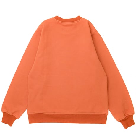 BEDLAM TARGET CREWNECK - ORANGE