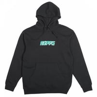 HOPPS TIGER CAMO HOODIE - BLACK