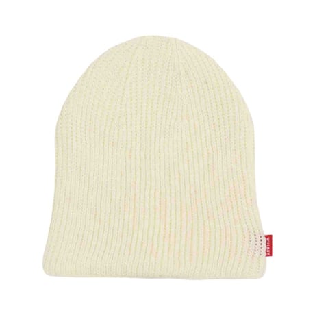 WHIMSY SINGLE BEANIE - WHITE