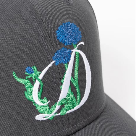 DIME PLEIN AIR NEW ERA CAP - CHARCOAL