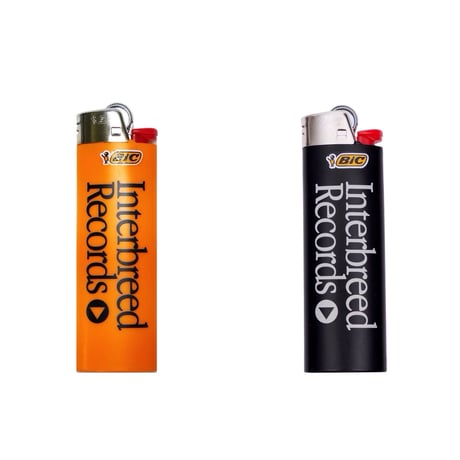 INTERBREED IB RECORDS LOGO LIGHTER