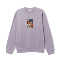 POETIC COLLECTIVE GOOD LUCK CREWNECK - PURPLE