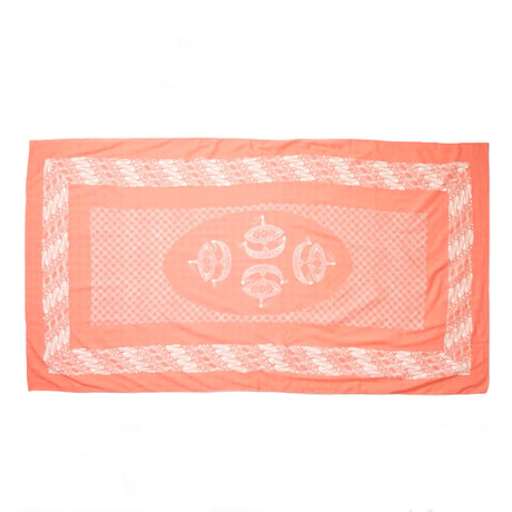 RAJABROOKE BATIK WAU SAROMB - SALMON PINK