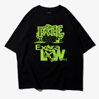 DEMARCOLAB XTRALOW TEE - BLACK