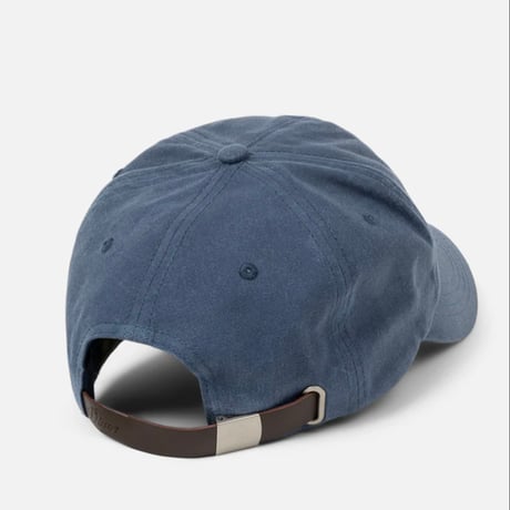 DIME WAXED  WORKER CAP - BLUE