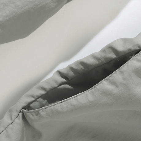 BUTTERGOODS REVERSIBLE DOGOUT PULLOVER - GREY / NAVY