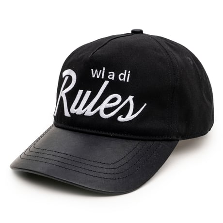 INTERBREED WE RULES SWITCHING SNAPBACK - BLACK