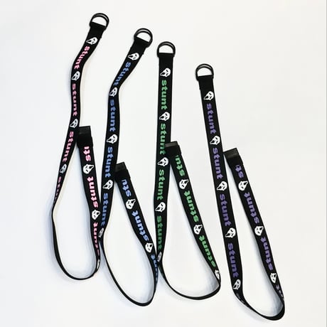 STUNT GHOSTFACE BELT BLACK / PINK