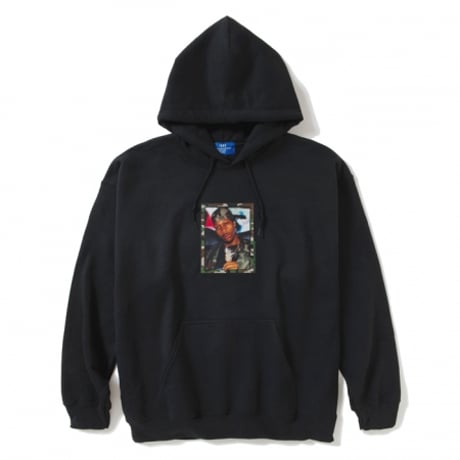 1993 RZA HOODIE - BLACK