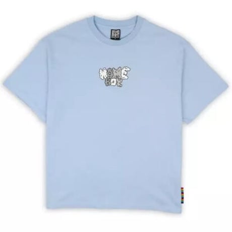 HOMEBOY HOMEBOY IN DA HOUZ TEE - L,BLUE