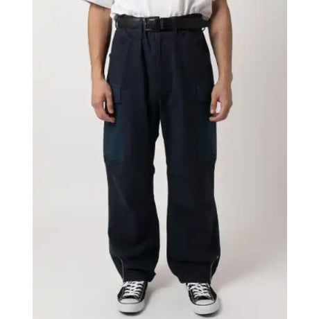 INTERBREED SWITCHED COMBAT PANTS - NAVY