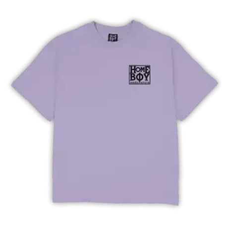 HOMEBOY OLD SCHOOL TEE - LILAC