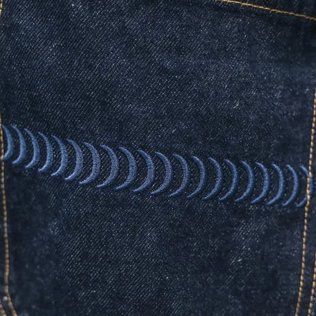 SPITFIRE BIGHEAD FILL DENIM PANT - DARKWASH