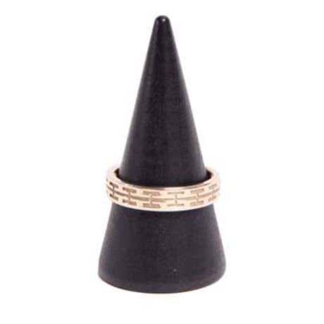 HELLRAZOR CHAIN RING - 10K  GOLD