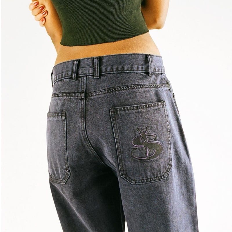 YARDSALE PHANTASY JEANS - PURPLE | BOTTOM LINE