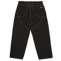YARDSALE VEN JEANS - BLACK
