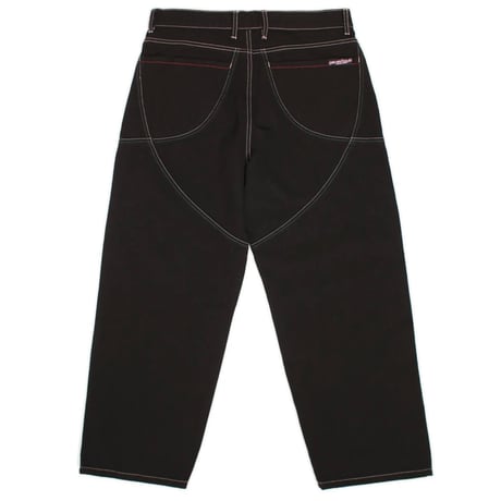 YARDSALE VEN JEANS - BLACK