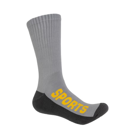 INTERBREED IB SPORTS LOGO SOCKS - GREY