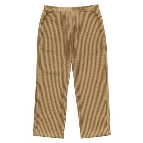 WHISY KNIT BEACH PANT - BEIGE