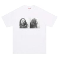 POETS FISHER DTG TEE - WHITE