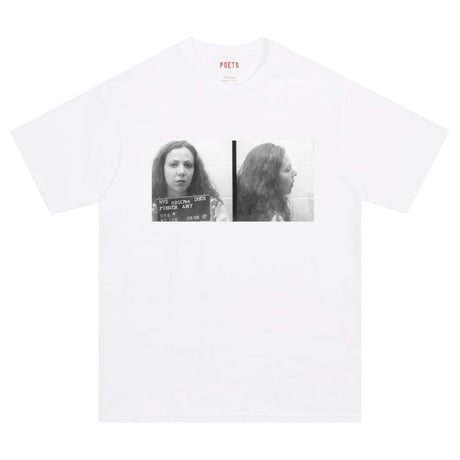 POETS FISHER DTG TEE - WHITE